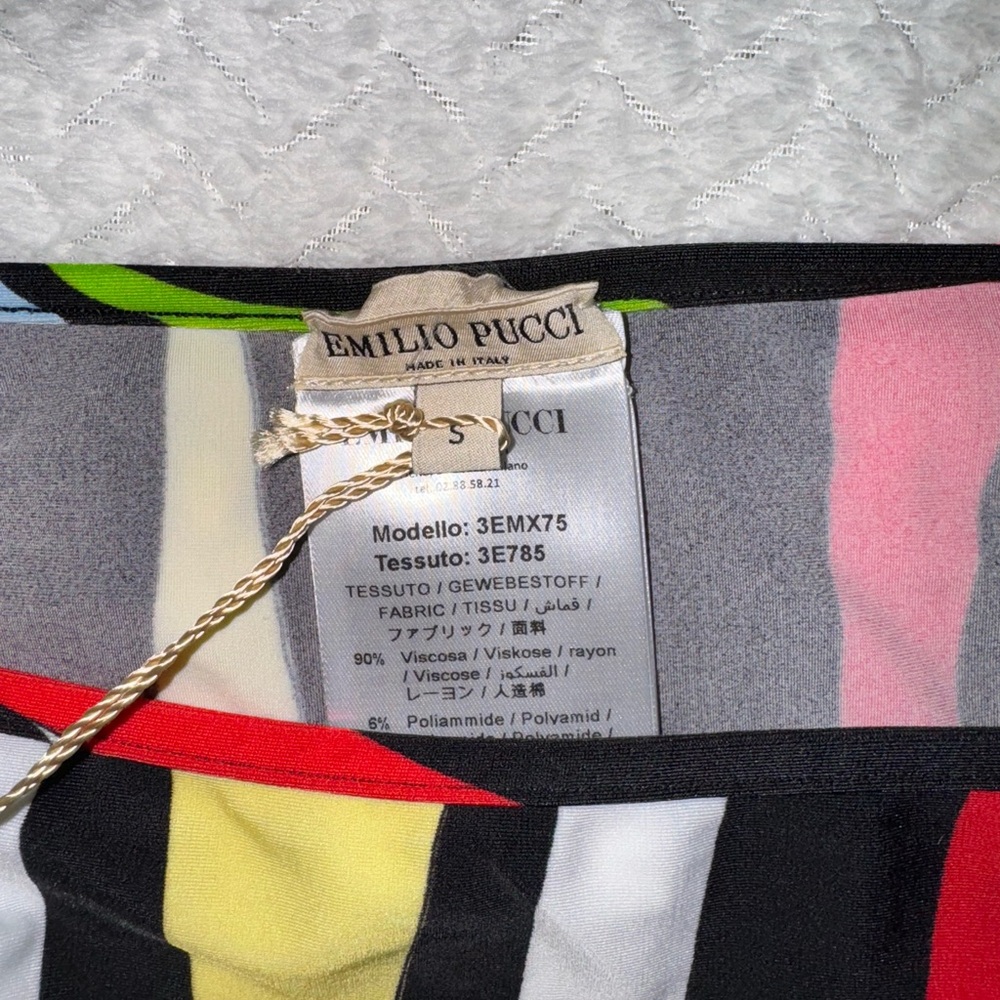 Pucci printed bikini bottoms S - Picture 2 of 3